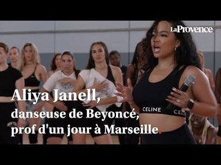 Aliya Janell, danseuse de Beyoncé, prof d'un jour à Marseille