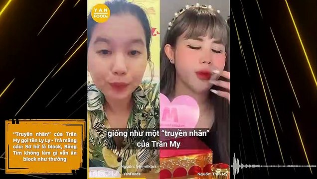 “Truyền nhân” của Trần My gọi tên Ly Ly - Trà mãng cầu: Sơ hở là block, Bông Tím không làm gì vẫn ăn block như thường