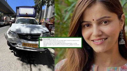 Rubina Dilaik ने Tweet से बताई After Accident Condition, Abhinav Shukla के साथ हुआ था Accident!