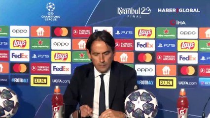 Inter Teknik Direktörü Simone Inzaghi: Kaybetmeyi hak etmedik