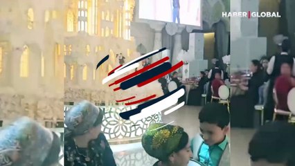 Böylesi görülmedi: Devasa düğün pastası şaşkınlık yarattı!