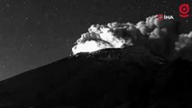 Popocatepetl Yanardağı'nda 3 yeni patlama