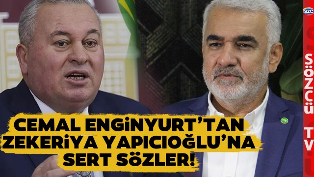Cemal Enginyurt HÜDA PAR'a 'Hodri Meydan' Dedi! 'Yüreğin ve Gücün Yetiyorsa...'