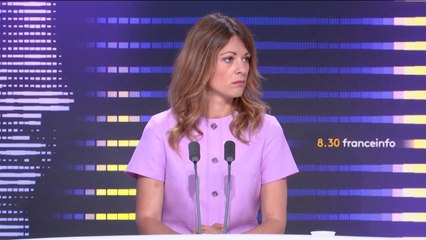 Le "8h30 franceinfo" de Maud Bregeon