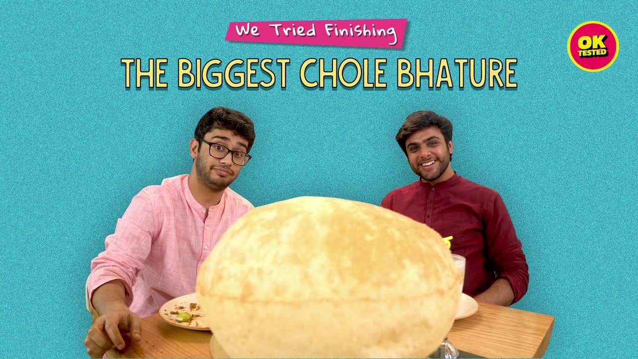 Who Wins the Battle of the Biggest Chole Bhature? Kanishk & Akshay Put