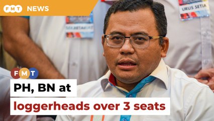 PH, BN at loggerheads over 3 seats in Selangor, says source