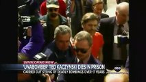 Unabomber Ted Kaczynski dies in prison