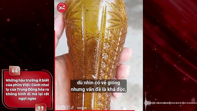 Những hậu trường ít biết của phim Việt: Cảnh nhai ly của Trung Dũng hóa ra không kinh dị mà lại rất ngọt ngào