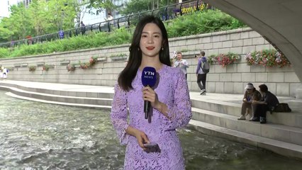 [날씨] 내일도 강한 소나기...낙뢰·우박 주의 / YTN