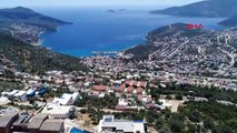 Kaş'taki Lüks Villalar Bayram Öncesi Yüzde 70 Doluluk Oranına Ulaştı