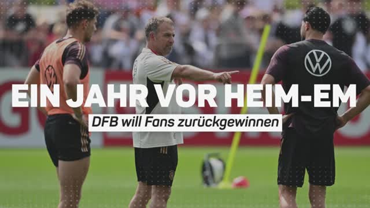 Deutschland vs. Ukraine: DFB will Fans zurückgewinnen