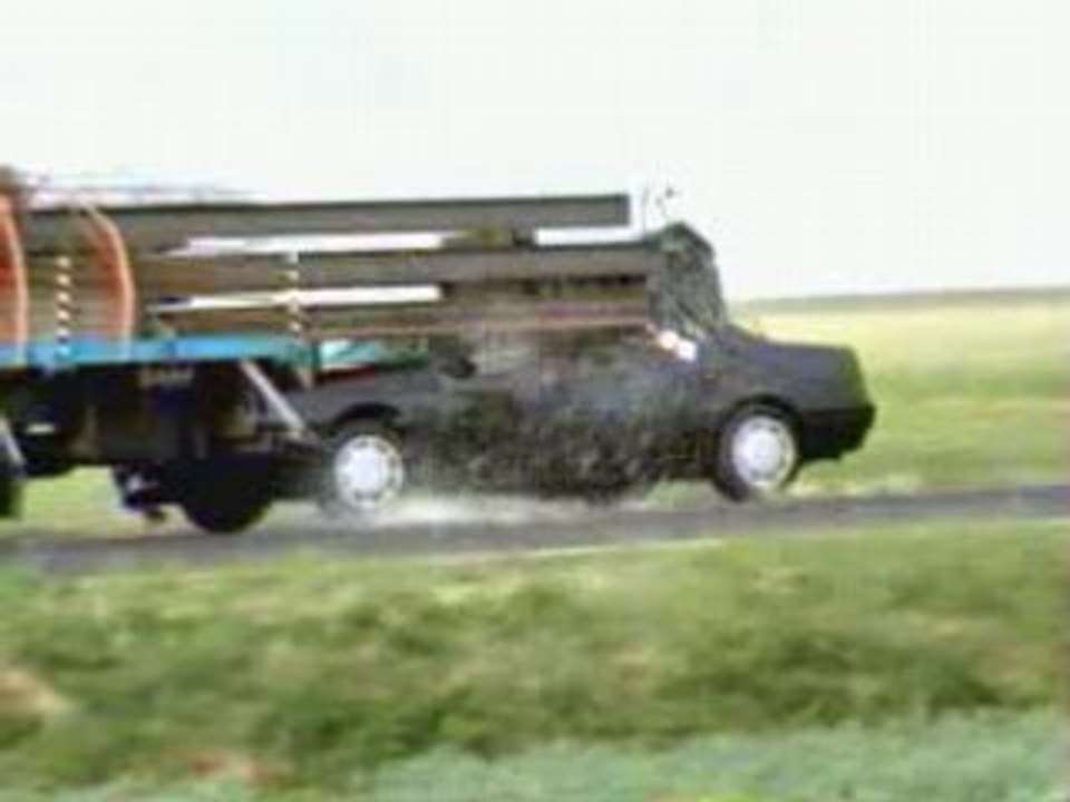 Sécurité routière pub