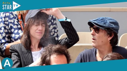 Charlotte Gainsbourg : Coup de chaud à Roland-Garros avec Yvan Attal !