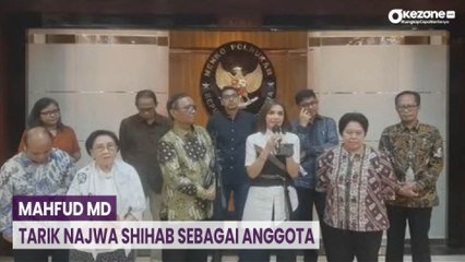 Bentuk Tim Percepatan Reformasi Hukum, Mahfud MD Tarik Najwa Shihab sebagai Anggota