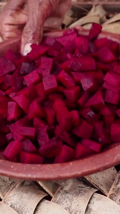 Beetroot halwa