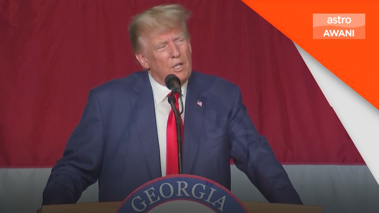 Jabatan Kehakiman jadi alat politik demokrat - Trump
