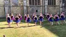 Young dancers delight the crowds at the Festival of Chichester launch