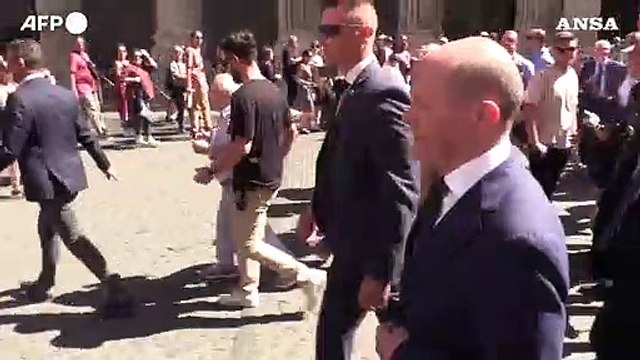 Meloni-Scholz, intesa sul Piano d'azione Italia-Germania