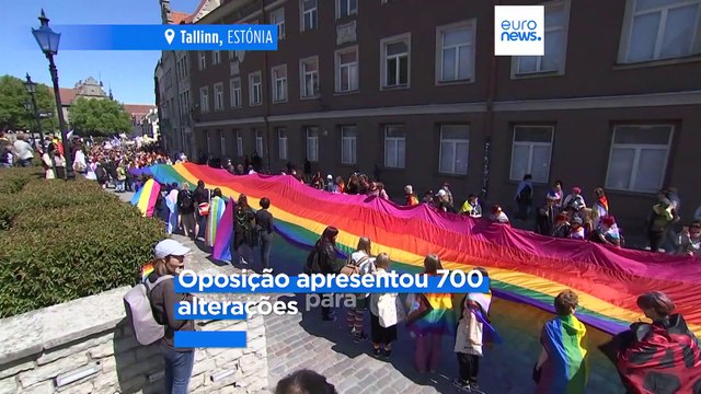 Marchas do Orgulho LGBTQ+ em cidades europeias e dos EUA