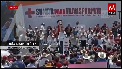 "Que siga López": gobernador de Michoacán respalda a Adán Augusto López rumbo al 2024