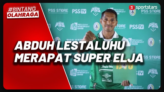 Bursa Transfer Liga 1: PSS Sleman Datangkan Abduh Lestaluhu, Solusi Sisi Kiri Super Elja