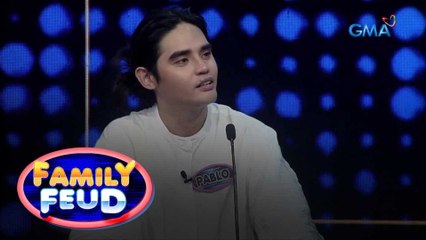 Family Feud: PABLO, PERSONAL FAVORITE ANG KANTANG MAPA