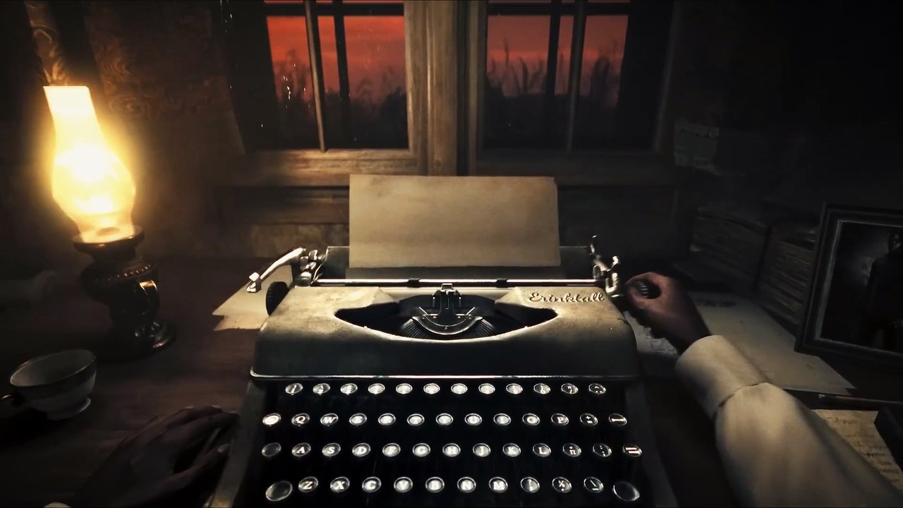Layers of Fear - Trailer Storia