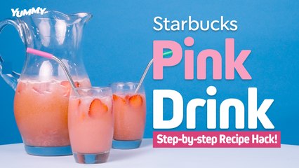 Homemade Starbucks Pink Drink: Step-by-Step Recipe Hack | Yummy.ph