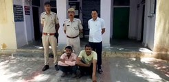 दौसा. 4 लाख के जेवरात व 60 हजार की नकदी चोरी का खुलासा, दो आरोपी गिरफ्तार