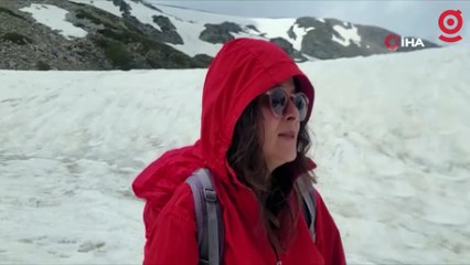 Uludağ'ın zirvesinde ayıların izinde