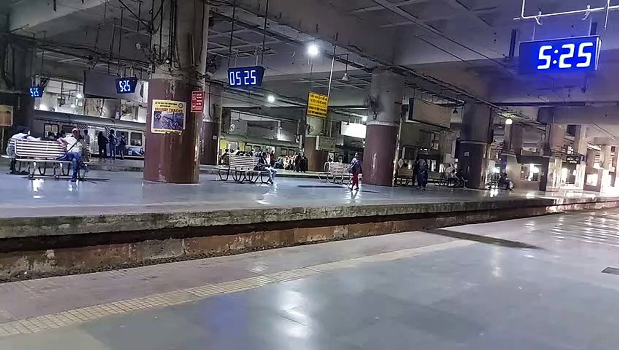 CBD Railway Station