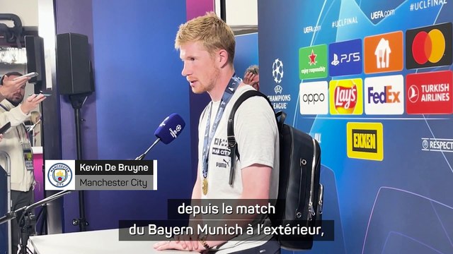 Kévin De Bruyne sur sa blessure : J'ai senti que l'équipe était capable de gérer la situation