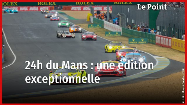 Centenaire des 24h du Mans édition exceptionnelle !