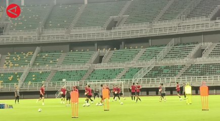 18 pemain timnas bergabung, Sandy Walsh absen lawan Palestina