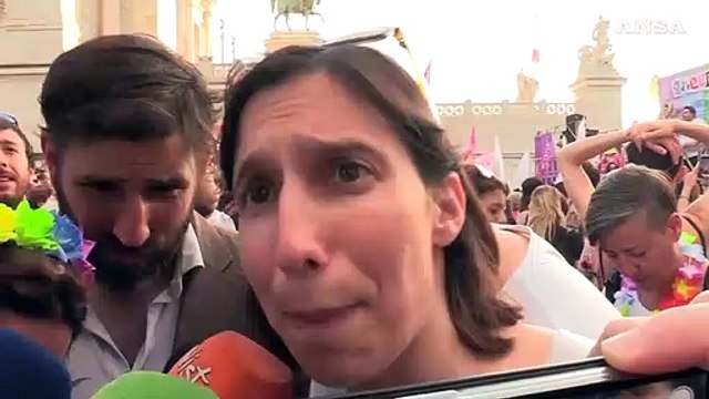 Diritti, Schlein: Destra vuole farci arretrare, Pd portera' avanti battaglia matrimonio egualitario