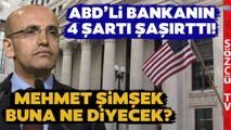 ABD'li Bankanın Türkiye Ekonomisi İçin Şaşırtan 4 İsteği! Faiz ve Dolar Şartı...