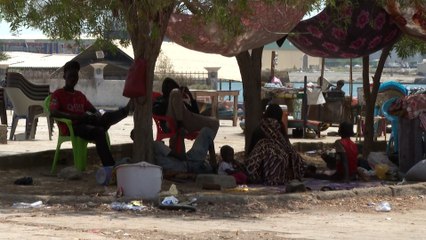 ارتفاع أعداد النازحين بسبب استمرار المواجهات المسلحة في الخرطوم