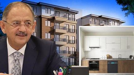 Bakan Özhaseki: Hiçbir vatandaşımızı mağdur etmeden, konutlarına kavuşturacağız