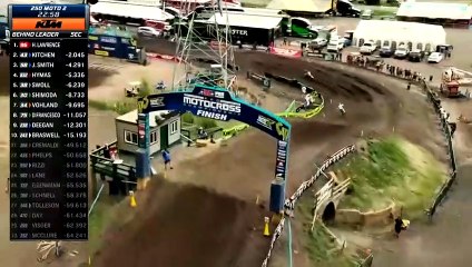 2023 Pro Motocross Thunder Valley National - 250 Moto 2