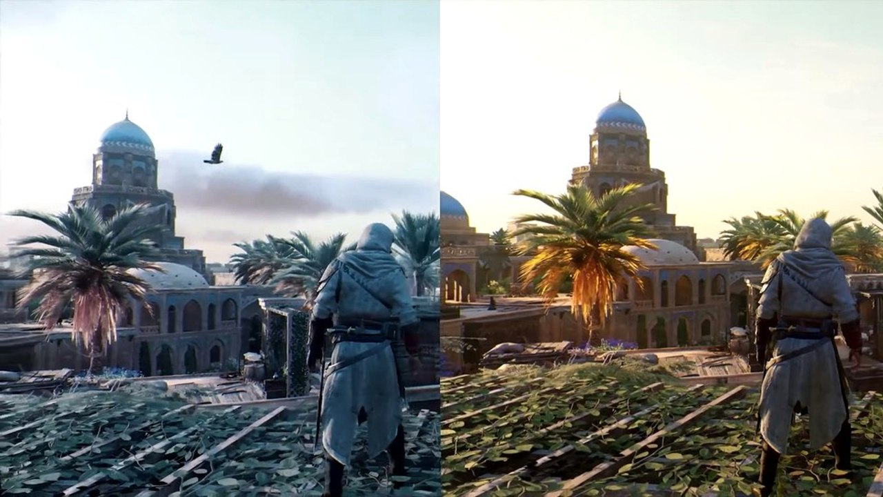 Assassin's Creed Mirage gibt uns mit neuer Filter-Option den puren Nostalgie-Kick