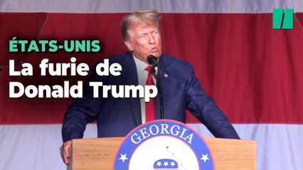 Download Video: Donald Trump, inculpé, s’en prend à la justice américaine dans des discours apocalyptiques