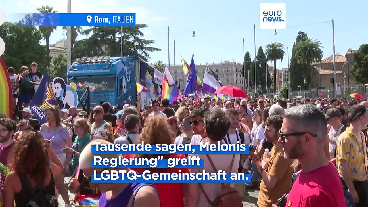 Joe Biden: 'Einen schönen Pride-Monat, ein schönes Pride-Leben!'