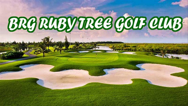 BRG Ruby Tree Golf Club Hai Phong - LuxGolf Vietnam Premium Golf Tours