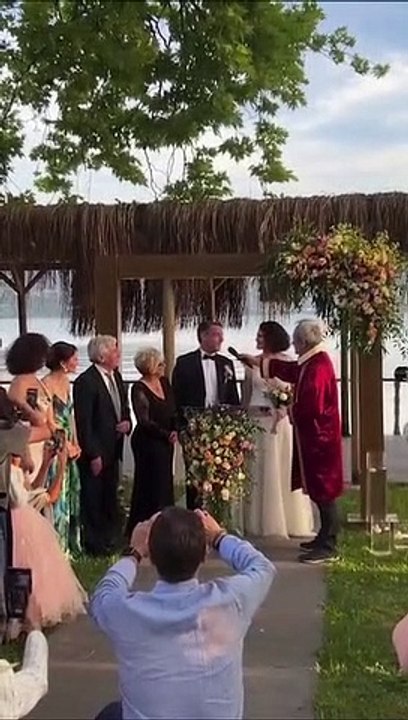 Tuğba Aytaş et Dağhan Külegeç, qui étaient assis à la table des noces le mois dernier, se sont mariés.