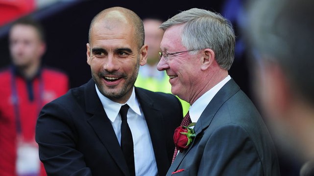 Champions League: Guardiola hails ‘honour’ of sharing treble feat with Sir Alex Ferguson