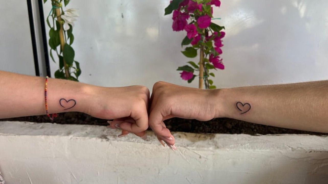 Liebestattoo für Estefania Wollny - allerdings nicht für ihren Freund