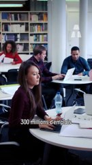 L’Intelligence Artificielle Inquiète les Travailleurs ! ‍