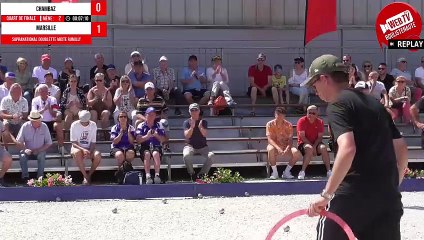 Rumilly - Juin 2023 : Supranational doublette mixte à pétanque