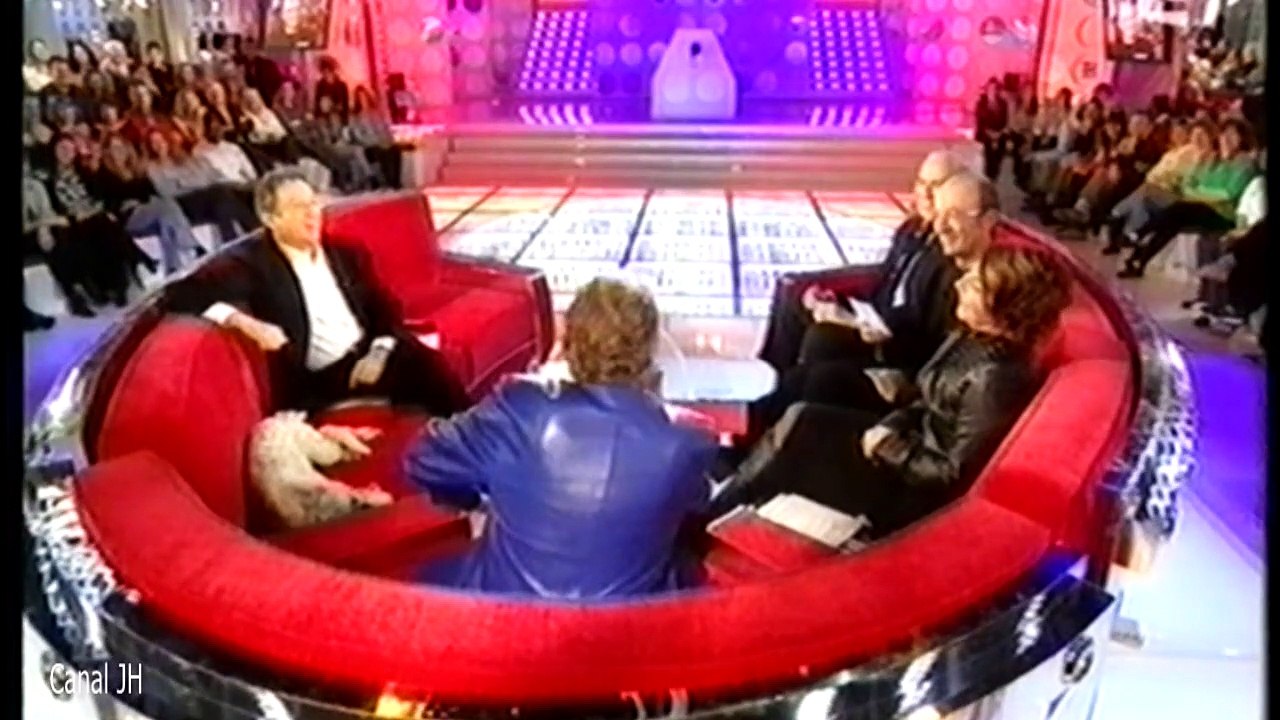 Johnny Hallyday - vivement dimanche prochain - 2002