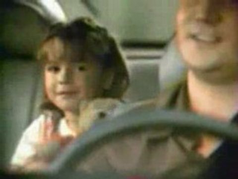 Sécurité routière pub ceinture